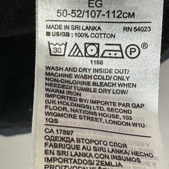 Banana Republic Polo Shirt Mens XL Standard Fit  Blue Cotton Short Sleeve - Picture 6 of 7